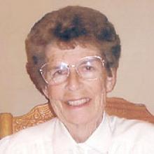 LOIS ROSE ROSE (EHRHART)  Obituary pic