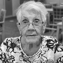 LUCIENNE PHILIPPE Obituary pic