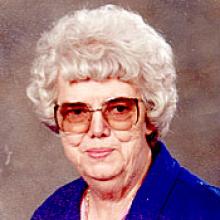 GUDRUN INGVELDUR (INGA) GARBUTT (EINARSON)  Obituary pic