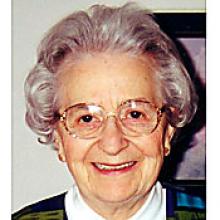 TILLIE ANTON  Obituary pic