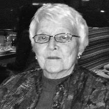 HELEN DOREEN THOMSON Obituary pic