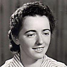MARGARETE KATHERINA (MARGOT) BACH (KNEIP)  Obituary pic