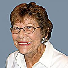 MARJORIE JANE MCCALLUM 1927-2008  Obituary pic