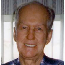 ALFRED JOHN (JACK) ADLARD  Obituary pic
