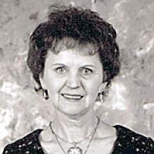 MIA EMILIE SAUL  Obituary pic