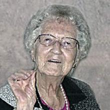 JULIETTE NYS (BLAINE)  Obituary pic