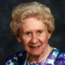 MARY BARON  Obituary pic
