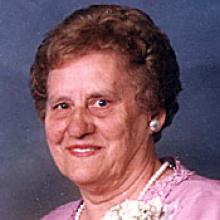 SOPHIE WYSMULEK  Obituary pic