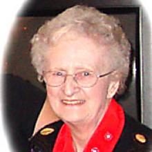 ELENORA (NORA) SPALDING (BRAUN)  Obituary pic