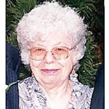 EMILY KRAUSS  Obituary pic