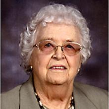 ELISE ROBITAILLE  Obituary pic