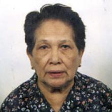 MONICA BALANGUIT DEGRAS  Obituary pic