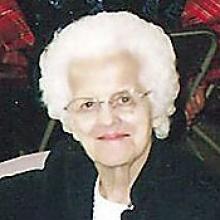 ANNE MARIE BLACK (SZKWAREK)  Obituary pic