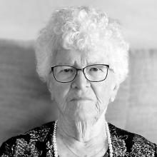 ELSBETH REGEHR Obituary pic