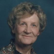 THELMA MAY SHEPPARD  Obituary pic