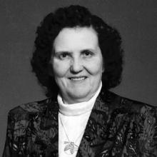 MARIA WINTER Obituary pic