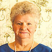 KLARA MATUSZEWSKI  Obituary pic