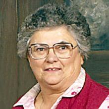 ELEANOR HOWARD (MOLLARD)  Obituary pic