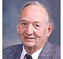 LOUIS JOHN SAUNDERS  Obituary pic