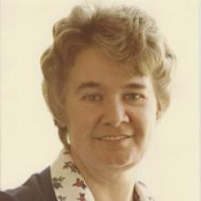 SHIRLEY EDITH BERNICE LAWRIE (CROY)  Obituary pic