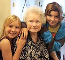 ALICE LYDIA SCHELLENBERG  Obituary pic