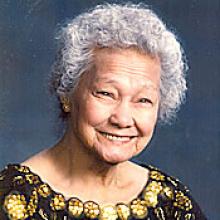 JUANA LANUZA SANTOS DELA CRUZ  Obituary pic