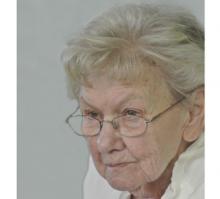 ANNA ELIZABETH DICKIE WILLIAMS (NIELSEN)  Obituary pic