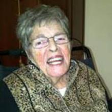 CATHERINE (CAY) STEWART CROZIER  Obituary pic