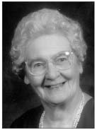 Helga GERRARD Obituary pic