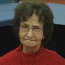 GEORGINA MARIE SARRASIN  Obituary pic