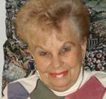ADELE BOLTON  Obituary pic
