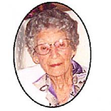 ADELAIDE ROBINSON  Obituary pic