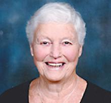 JOYCE BRIDLE (HAGUE)  Obituary pic