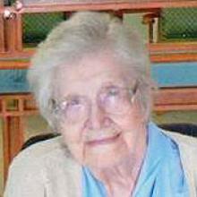EMILY JOAN TESCH  Obituary pic