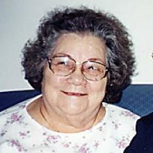 OLGA PETRASH  Obituary pic