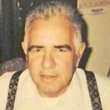GEORGE ALLAN OMAND  Obituary pic