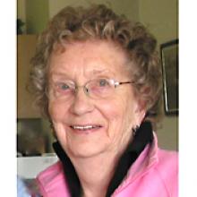 DORA OLAFSON  Obituary pic