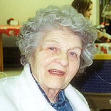 NETTIE MARCHUK (OBERTANIEC)  Obituary pic