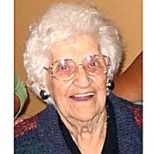 FLORENCE MILDRED MACLEOD (ELLIS)  Obituary pic