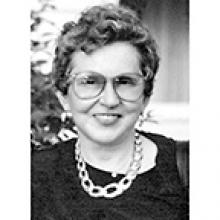 VIVIAN M. RAMSAY Obituary pic