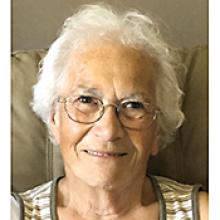 MARY STRUC  Obituary pic