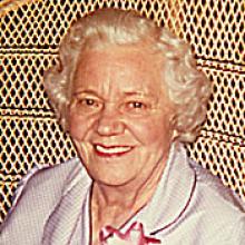 VIOLET MYRTLE (CHILTON) BRADIE Obituary pic