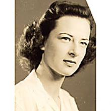 ISOBEL FLEMING WITHER (POTTER)  Obituary pic
