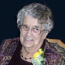 MAY LILLIES  Obituary pic
