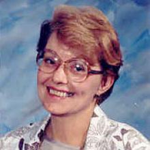 RITA E.A. BAKER  Obituary pic
