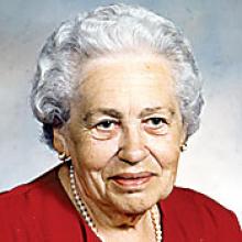 HELEN UNGER  Obituary pic
