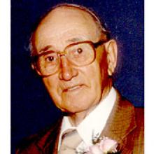 GERHARD J. (GEORGE) SAWATZKY  Obituary pic