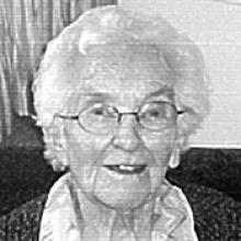 MARY DYCK (SUDERMAN)  Obituary pic