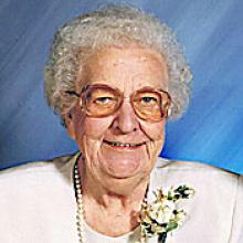 ELIZABETH (BETTY) PAISLEY  Obituary pic