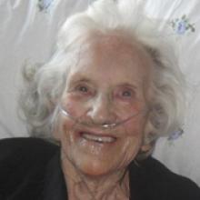 MARY ETHEL SWAFFIELD  Obituary pic